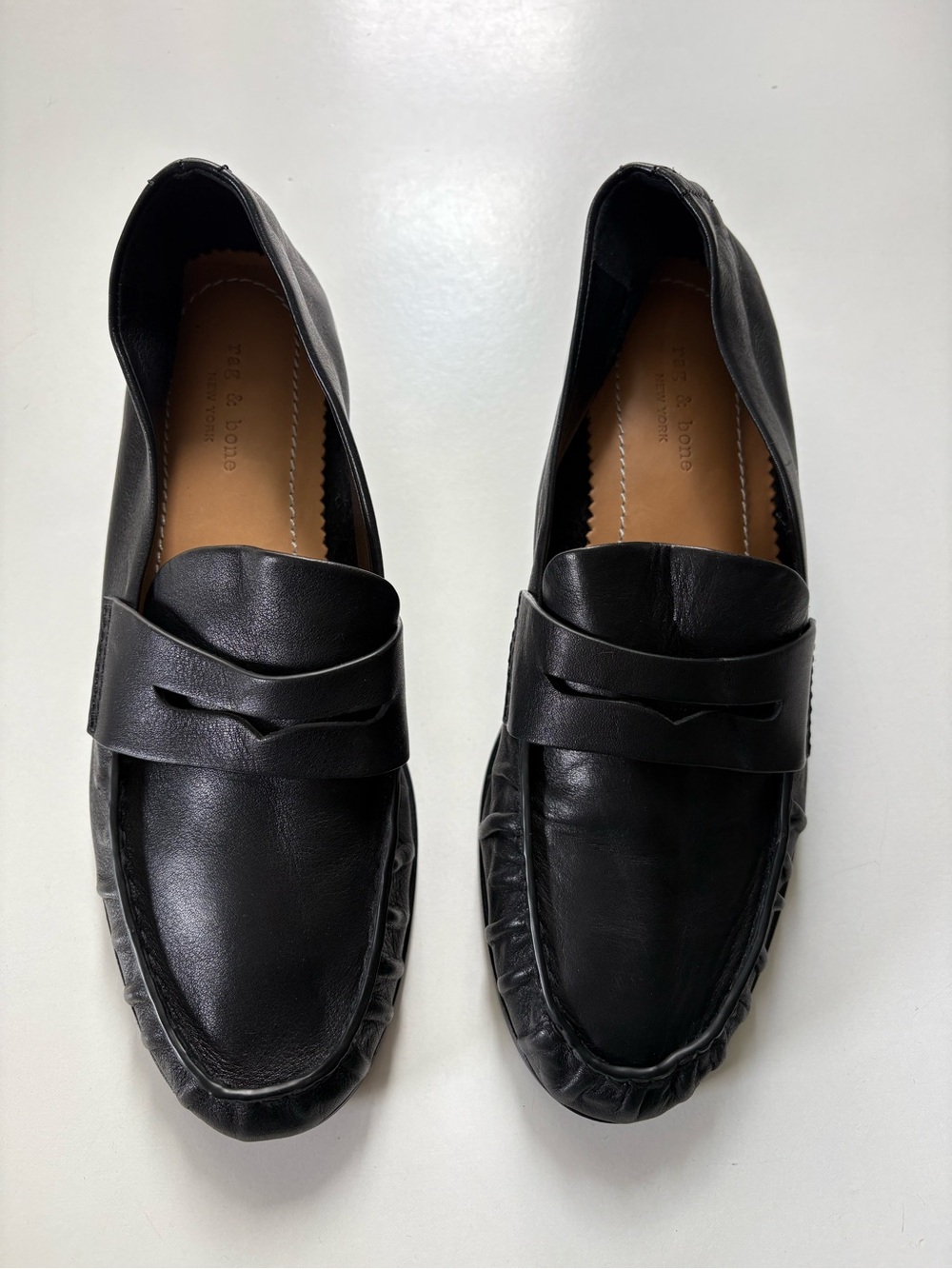 Rag and Bone Leather Carter Loafer 38.5